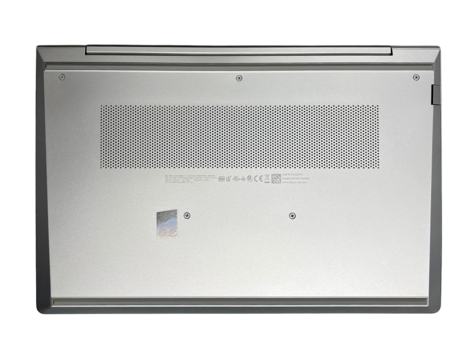 HP ProBook 440 G9 Laptop i5-1235U 1.3GHz 512GB NVMe 16GB RAM Win 11 Pro