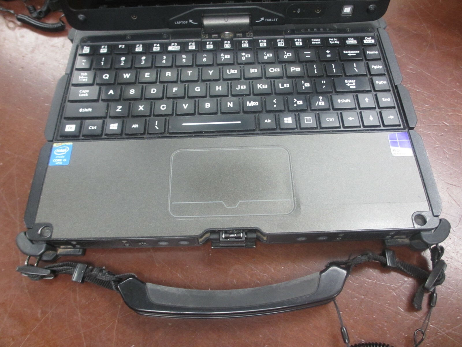 Getac V110 i5 4300U 1.90GHZ 8GB Web-Cam Laptop [NO HDD/CADDY/OS/AC] w/ Pen