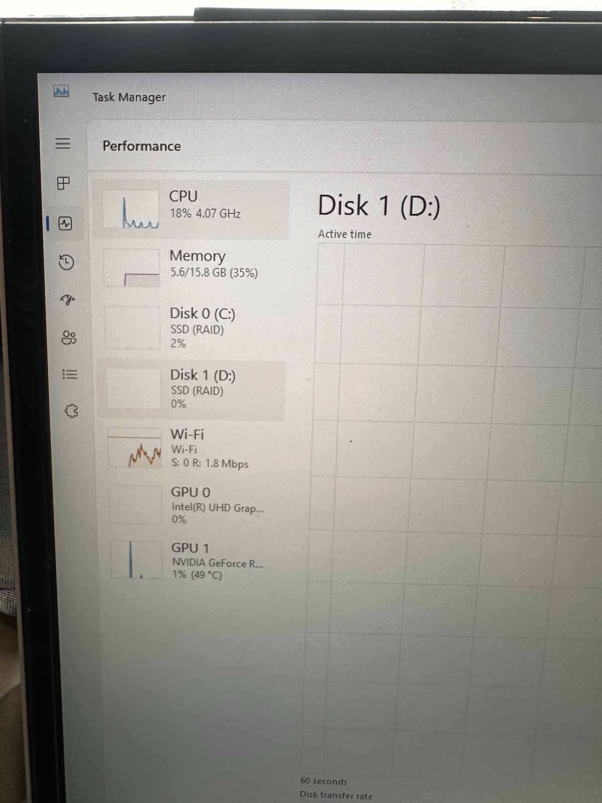 Alienware m17 R3 17.3″ Intel i7 16GB NVIDIA GF RTX 2070 super 2TB SSD Read Desc.