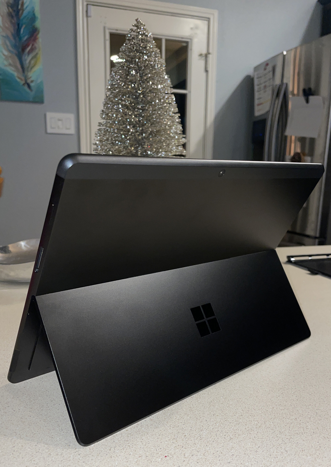 Microsoft Surface Pro X, Model1876, SQ1 Processor,128GB SSD, 8GB Ram, Windows 11