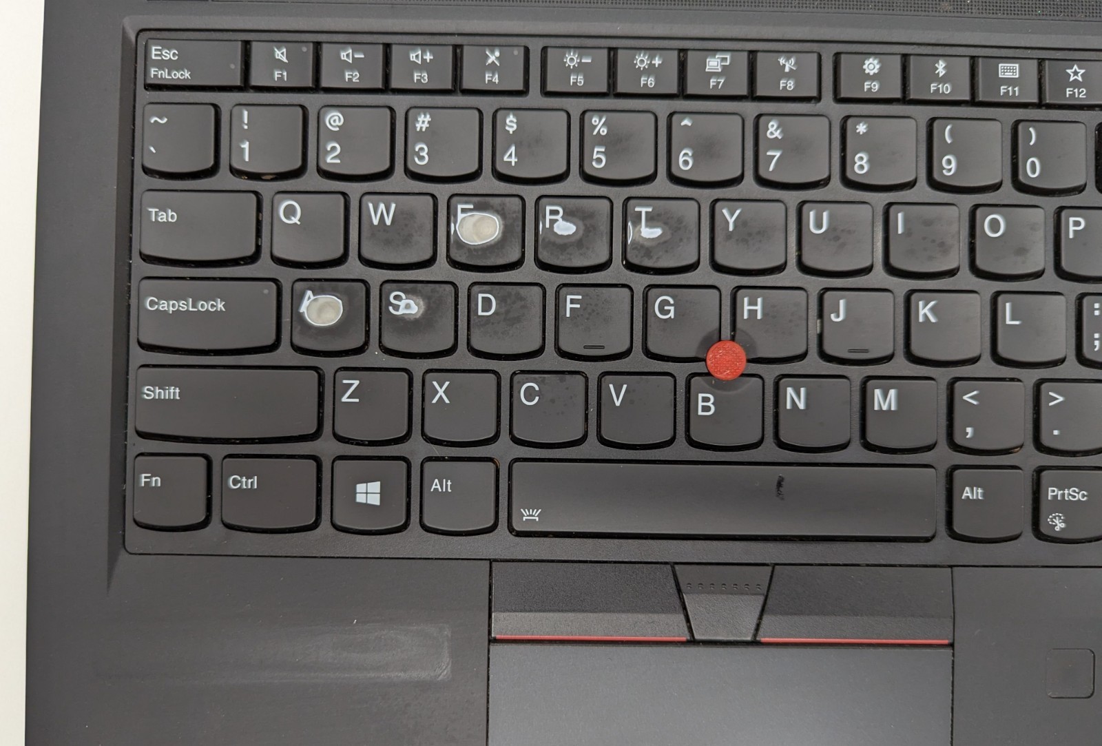 Lot of 4 Lenovo ThinkPad T490 14″ Laptop Intel i5-8365U 1.60GHz 8GB / 16GB RAM