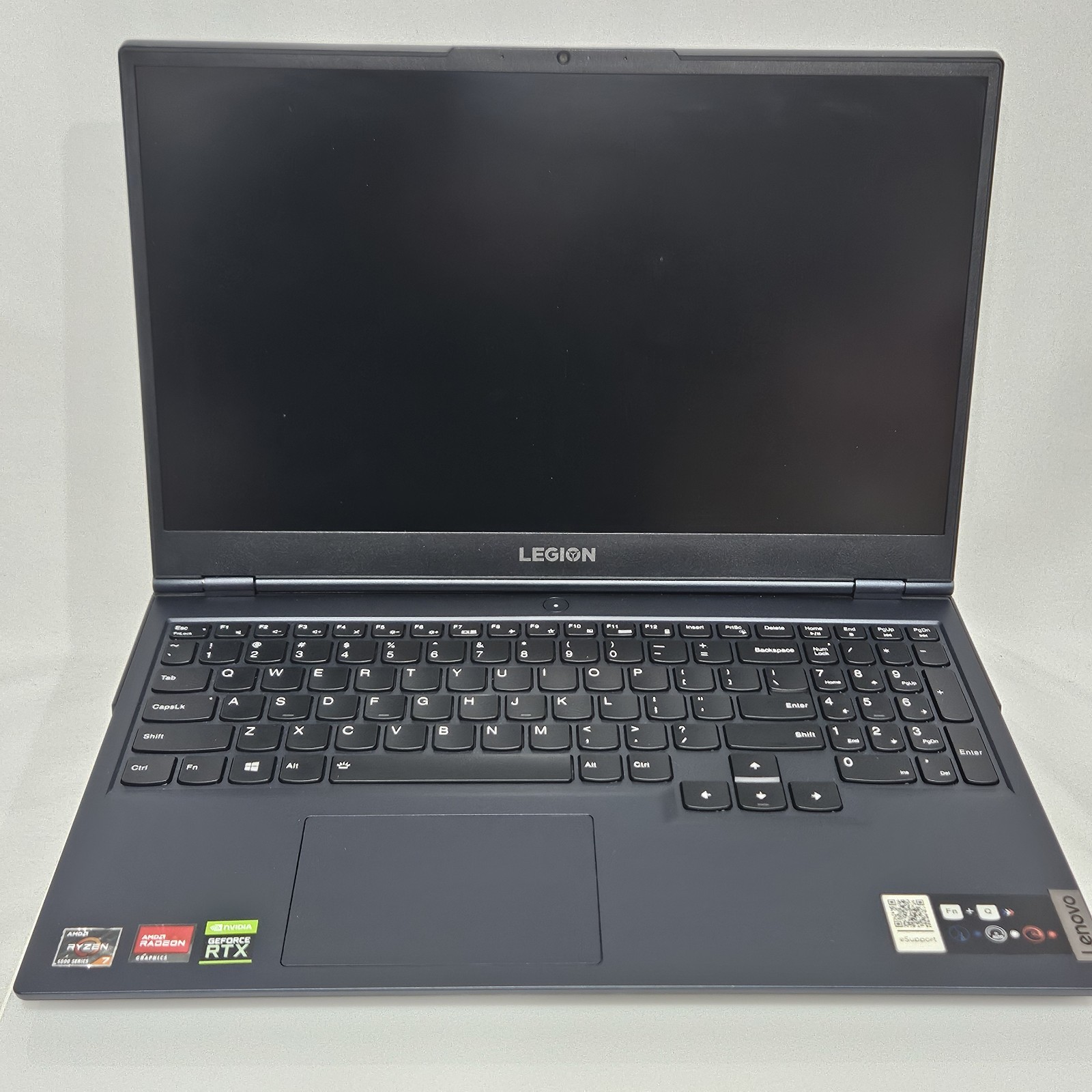 Lenovo Legion 5 15ACH6 Ryzen 7 5800H 16GB 1TB RTX 3050 + Charger (RTX Error 43)