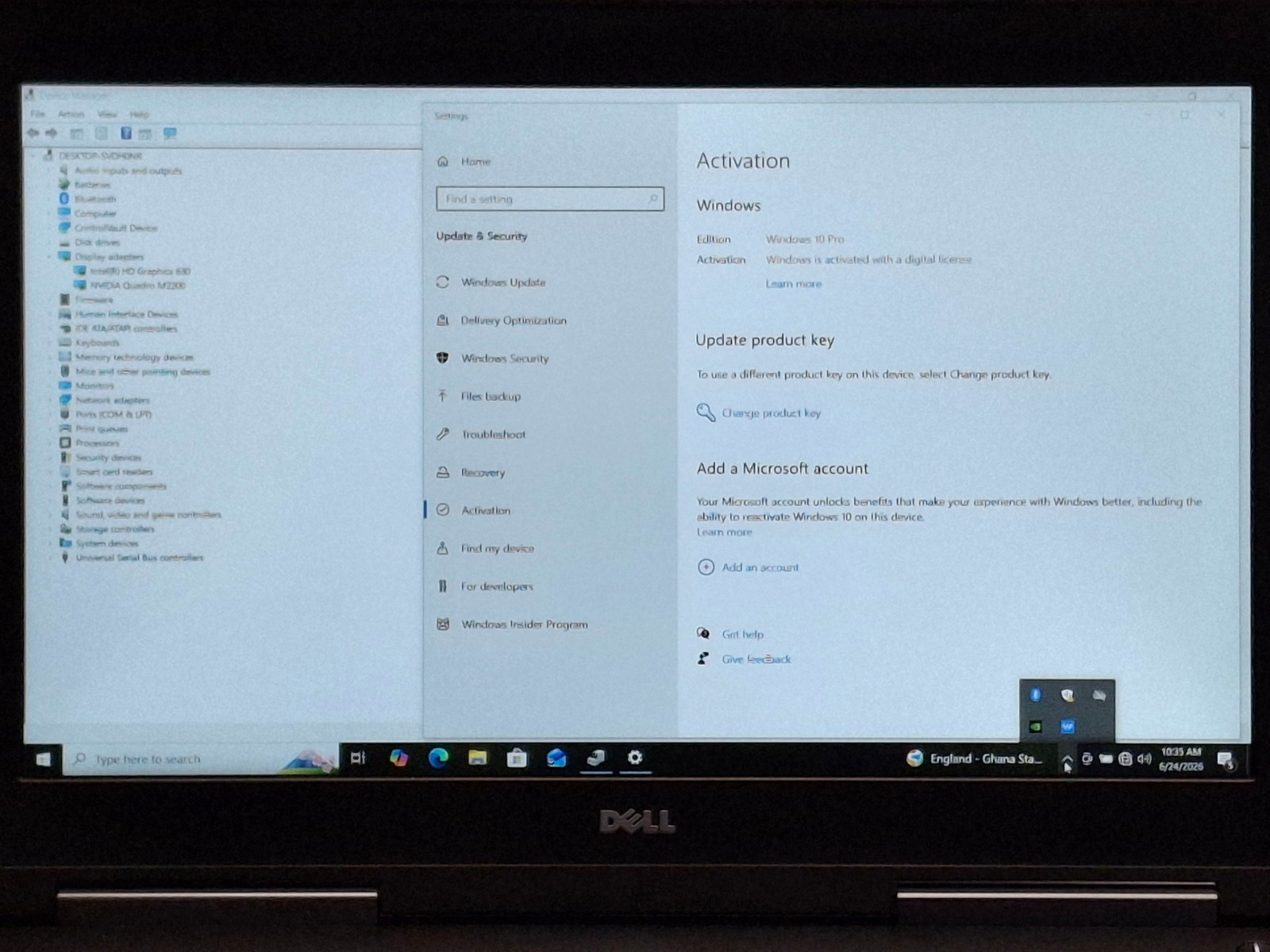 Dell Precision 7520 15.6″ FHD i7-7820HQ 2.90GHz 16GB 256GB SSD Quadro M2200