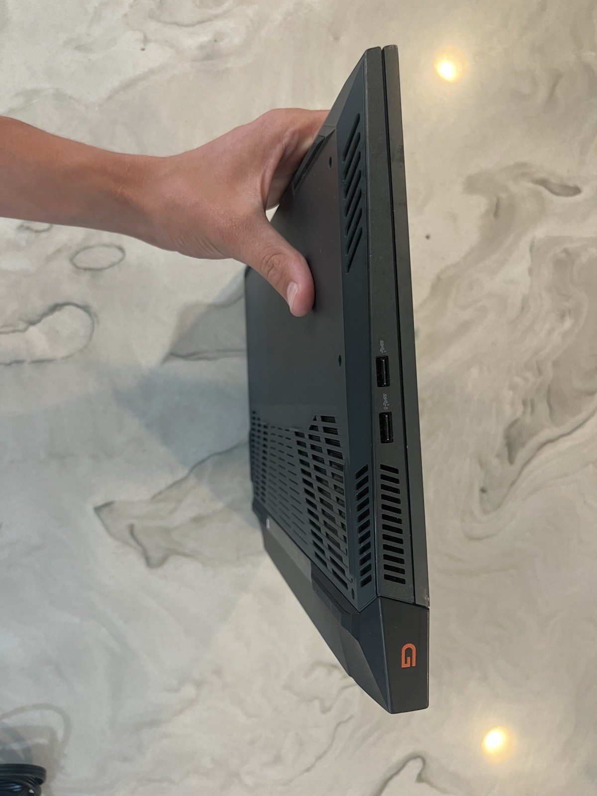 Dell G15 5511 Special Edition 15.6″ Gaming Laptop – Obsidian Black (w/ Charger)
