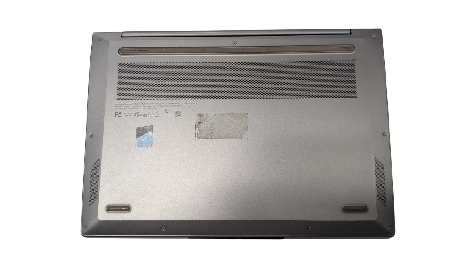 Lenovo ThinkBook 13s G4 IAP i5-1240P @ 2.11GHz, 8GB Ram, 256GB NVMe, Win. 11 Pro