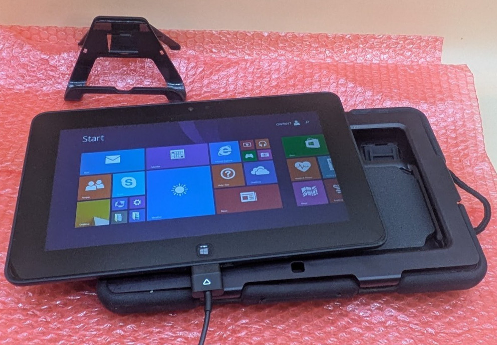 Dell Latitude 10 ST2 10.8″ Touchscreen 2GB 64GB Windows Tablet~Dead Battery