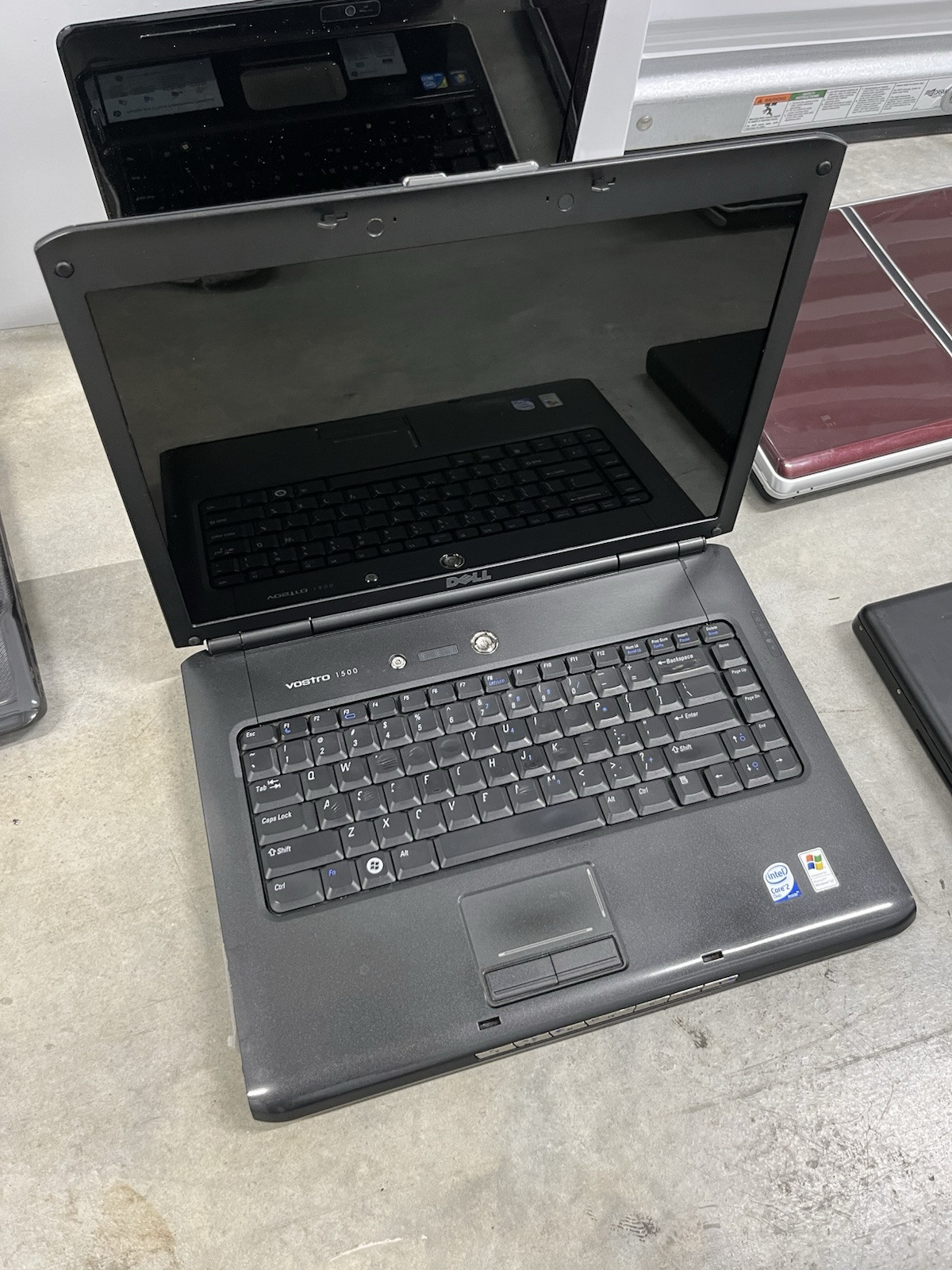 Lot of 5 Mixed Brand Laptops | Apple, Gateway, HP, Dell | Read Description