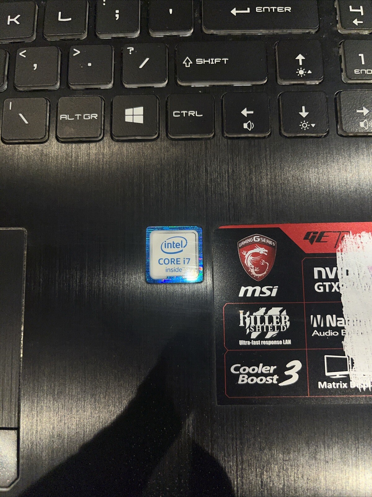 MSI GE62 Apache Pro 15.6″ Gaming Laptop GTX960M – Parts Unable To Test