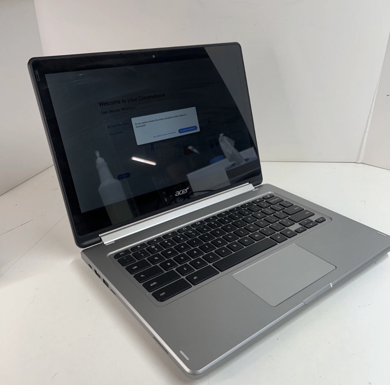 Acer N16Q10 ChromeBook 13.3″ Touchscreen FHD 4GB Ram 32GB eMMc ChromeOS