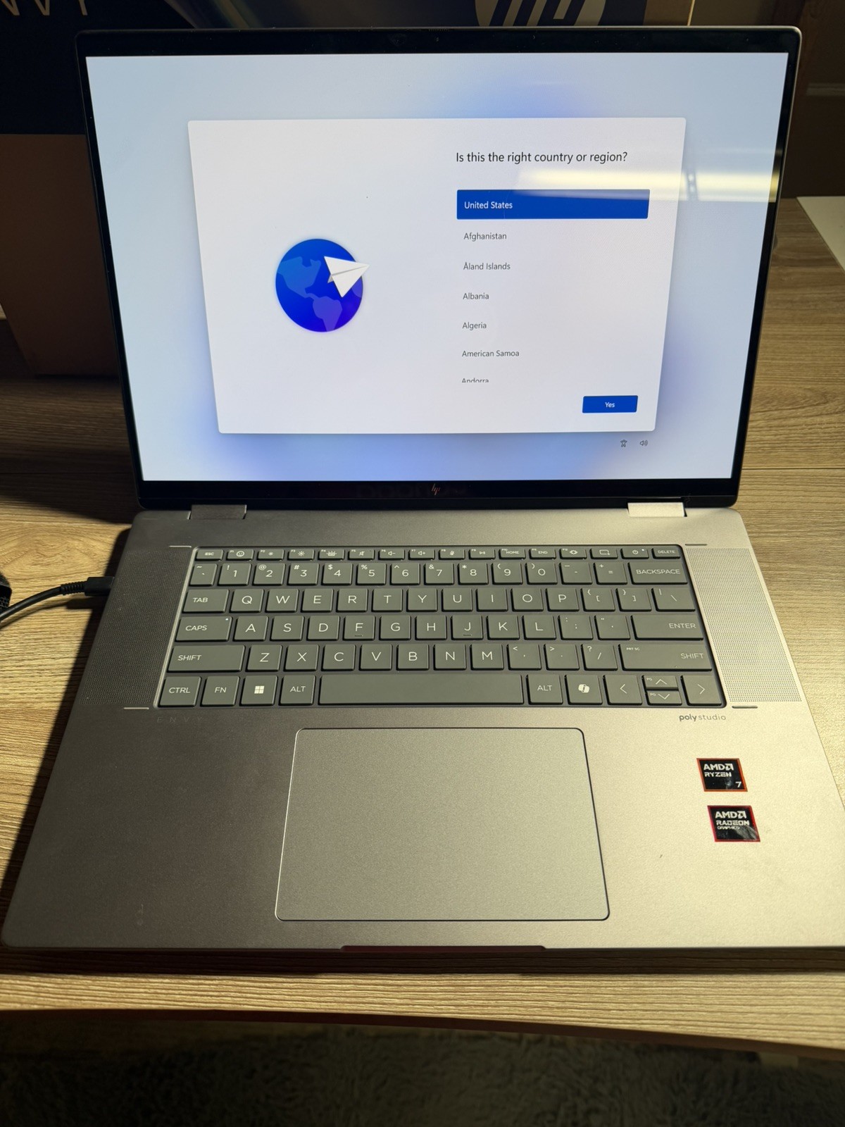 HP Envy 16″ X360 2-in-1 Touch Laptop (Ryzen 7, 16GB RAM, 1TB SSD) 16-ad0097nr