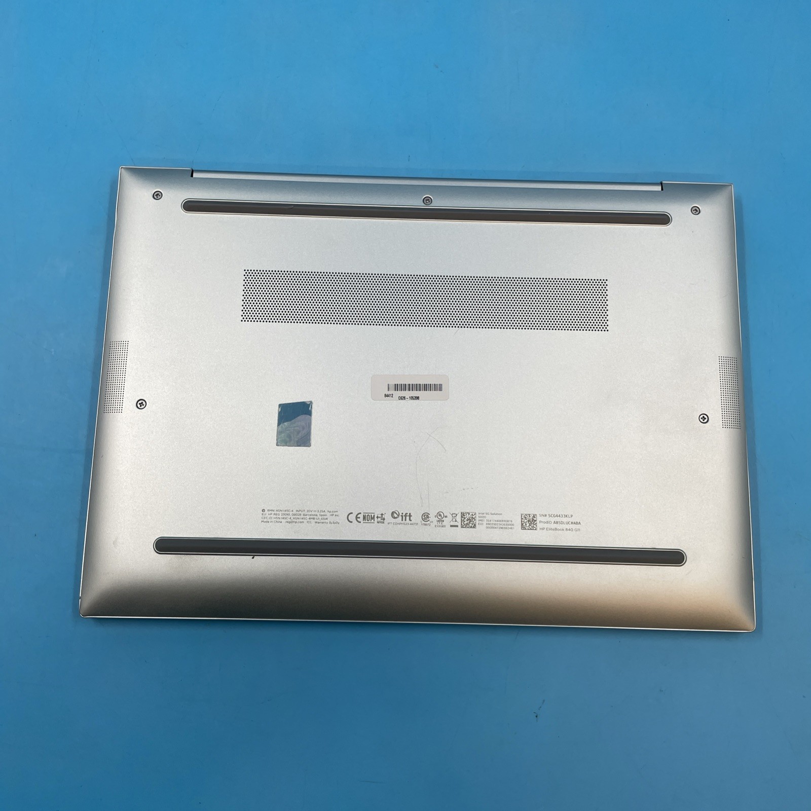 HP EliteBook 840 G11 | Ultra 5 135U | 32GB RAM | NO DRIVE | NO OS | 91% | E893