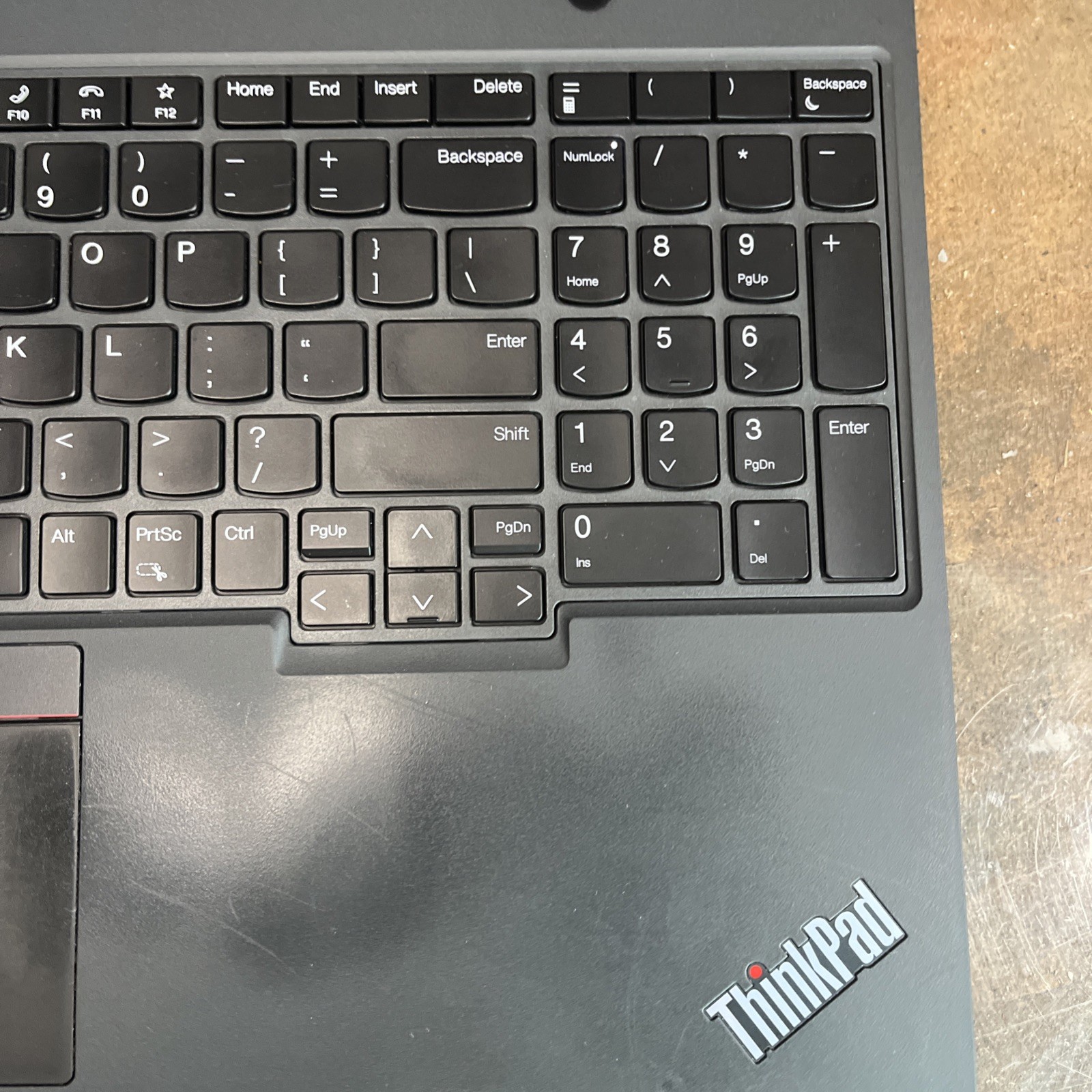 Thinkpad P16s Gen 1 – i7-1270P – 32GB DDR4 – Quadro P550 – 512GB SSD – READ