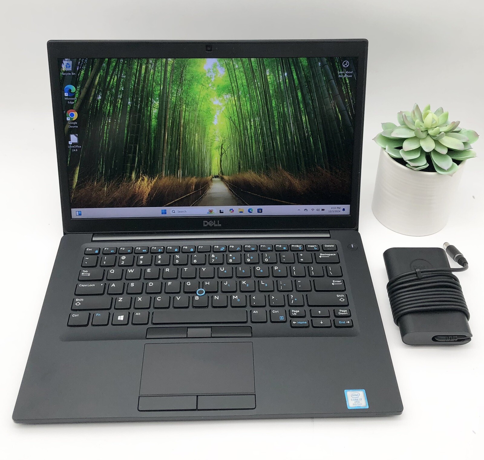 Dell Latitude 7490 Laptop 1.90GHz Intel Core i7-8650U 16GB DDR4 RAM 512NVME