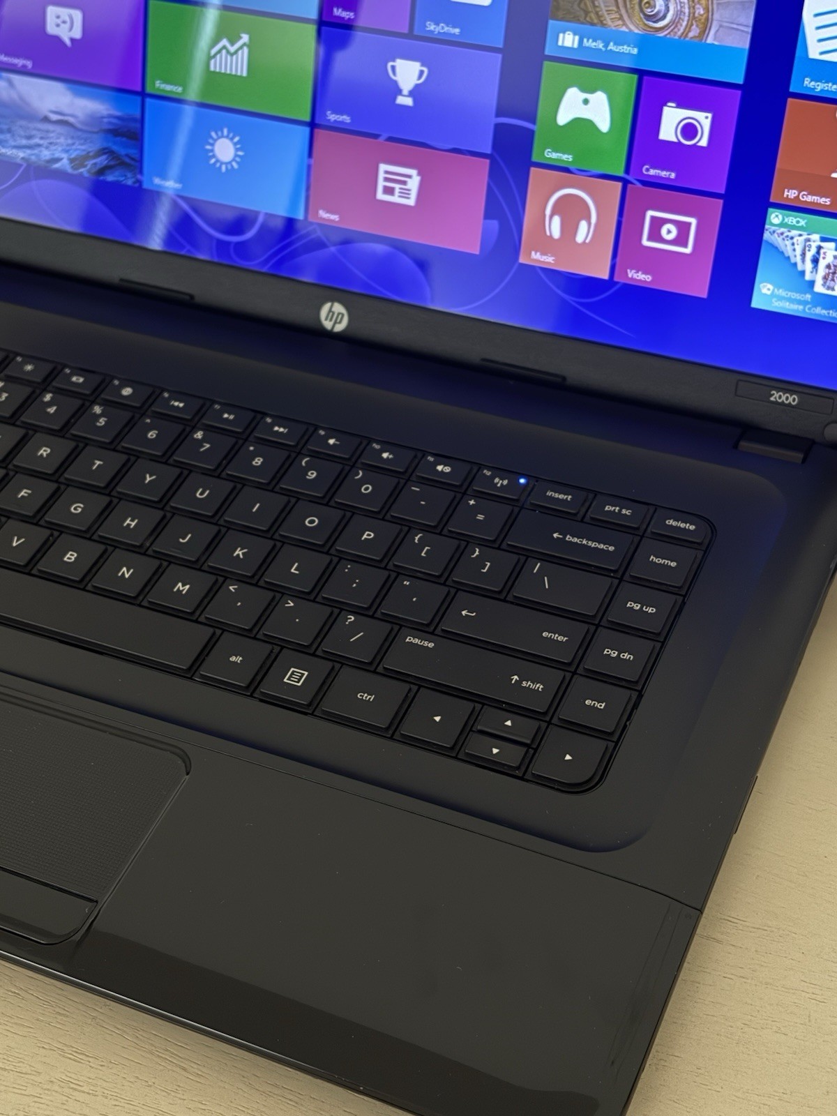 HP 2000 Laptop E0M11UA#ABA 15.6″ AMD E300 1.3GHz 4GB RAM 250GB HDD