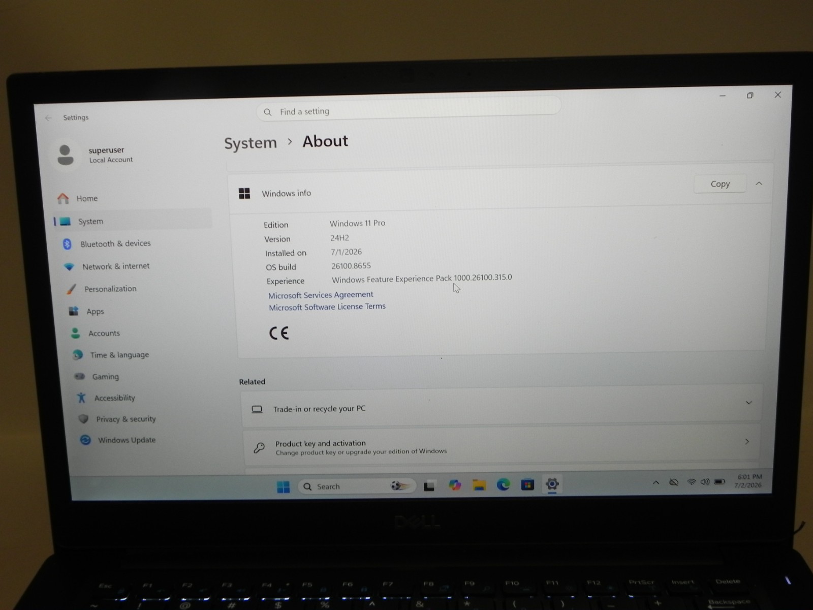 Dell Latitude 7490 Windows 11 Intel i7-8650u 1.9GHz 16GB RAM 512SSD