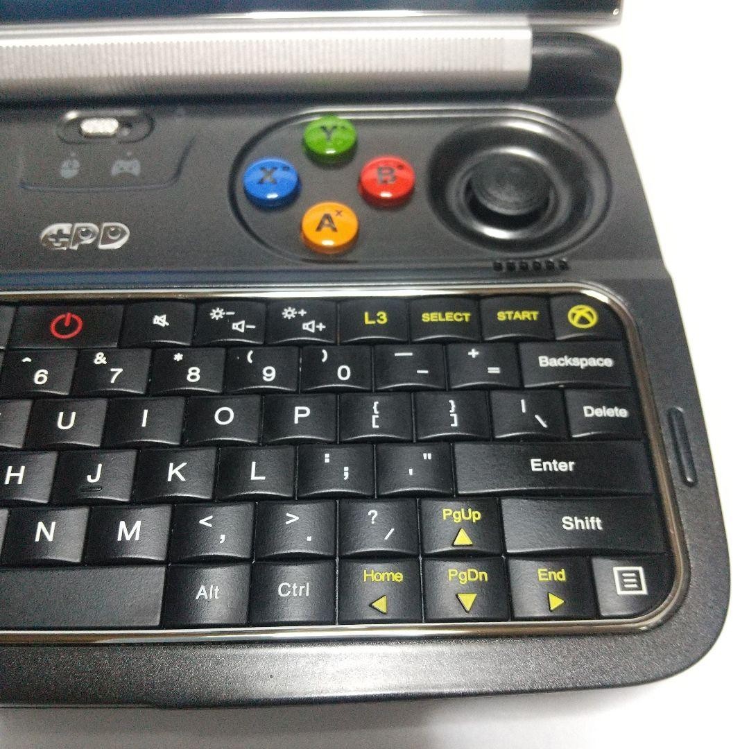 GPD Win2 Win 2 Intel Core M3-7y30 Windows 11 RAM 8GB SSD 128GB From Japan