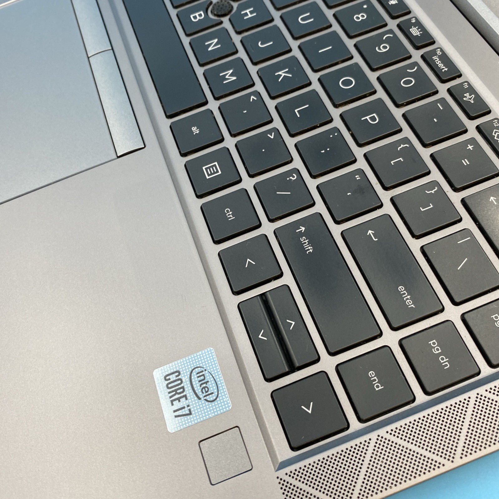 HP ZBook FireFly G7 | i7-10510U | 16GB RAM | Quadro P250 | NO SSD/OS | 77% BATT