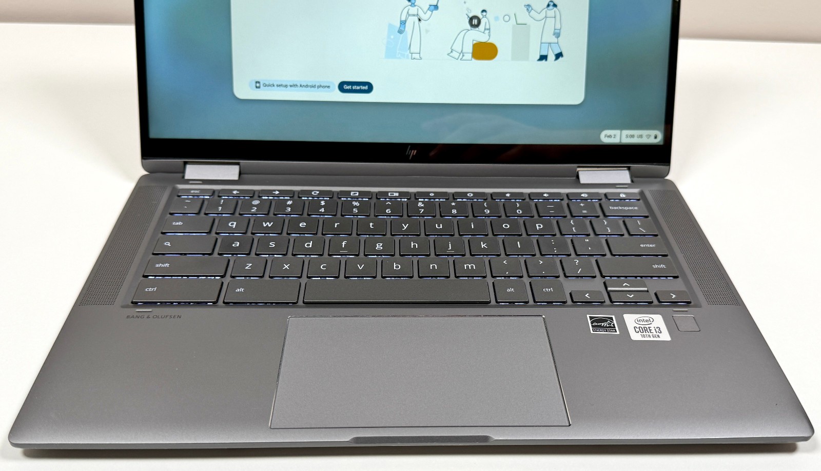 HP Chromebook x360 14c-ca0053dx 14″ Touch 2.1GHz i3-10110U 8GB RAM 64GB eMMC SSD