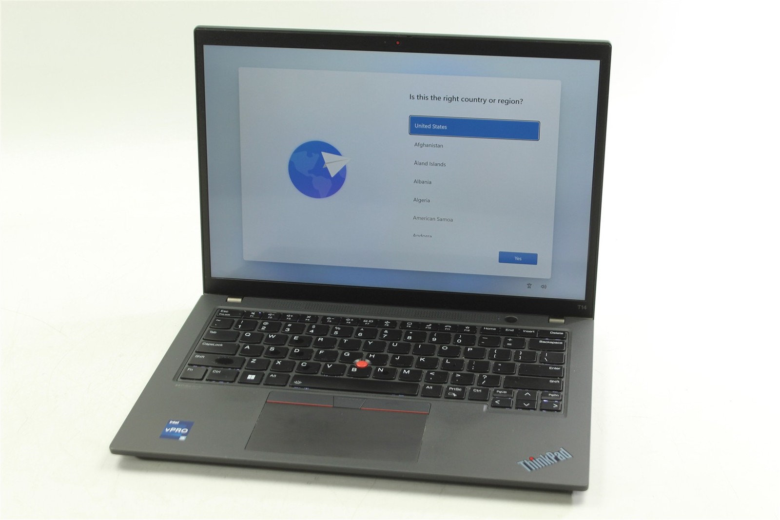 Lenovo ThinkPad T14 Gen 3 14″ Touch i5-1245U 1.6GHz 256GB SSD 16GB RAM W11H