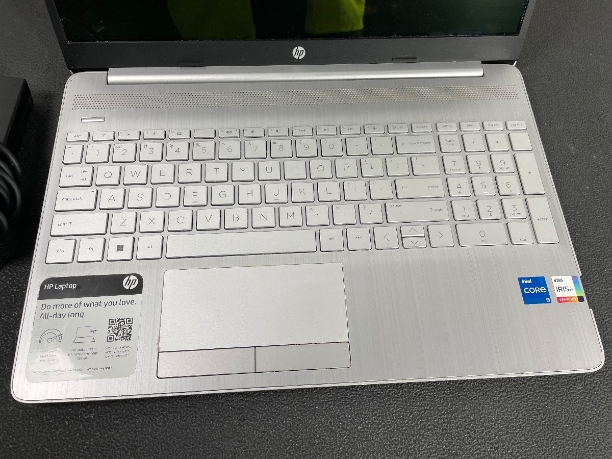 HP 15-dw3xxx 15.6″ i5-1135G7 2.40 GHz 8GB DDR4 512GB NVMe SSD Win 11 Pro