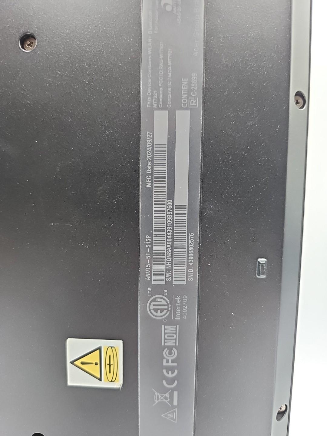 Acer – Nitro 5 (ANV15-15) 13th Gen i5-13420H 16GB 512GB SSD GeForce RTX 4050