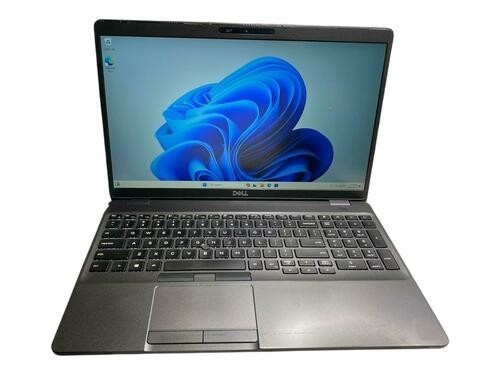 Dell Latitude 5501 i5-9TH @ 2.40GHz 8GB RAM 256GB SSD Win11 Pro Laptop.