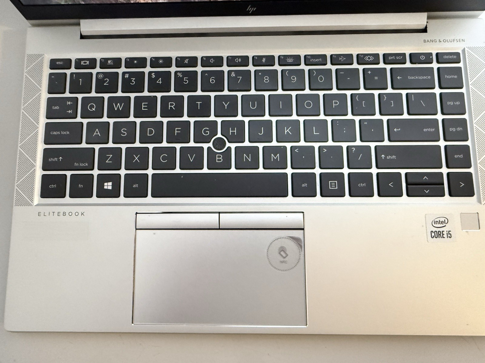 ✔️HP EliteBook 840 G7 14″ i5-10210U 16Gb 512Gb NVMe WIN11PRO ✔️USB-C Dock w/ P/S