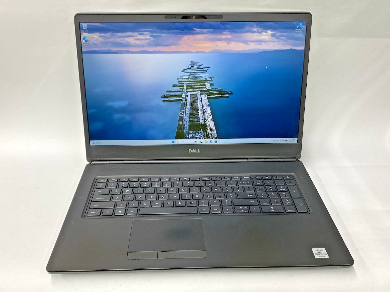 Dell Precision 7750 – Grade B- NOT Touch-i7-10850H – 32GB – 512SSD – W11P – READ