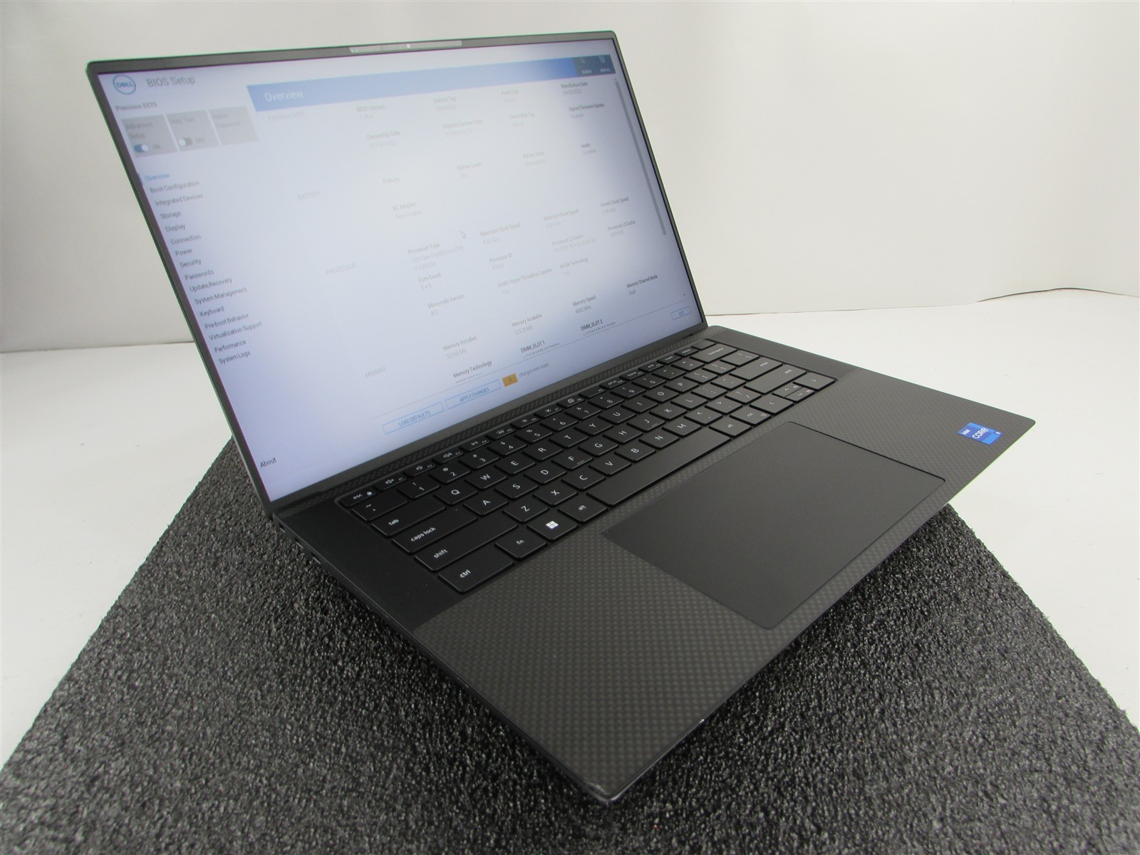 DELL PRECISION 5570 CORE I7-12800H 1TB SSD 32GB RAM NVIDIA RTX A1000 WIN 11 PRO