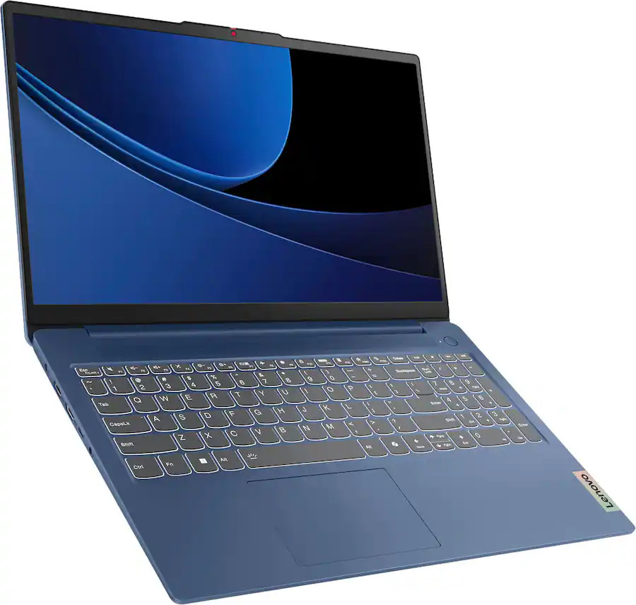 Lenovo IdeaPad Slim 3i 15.6″ Full HD Intel Processor N150 2024 8GB RAM 128GB UFS