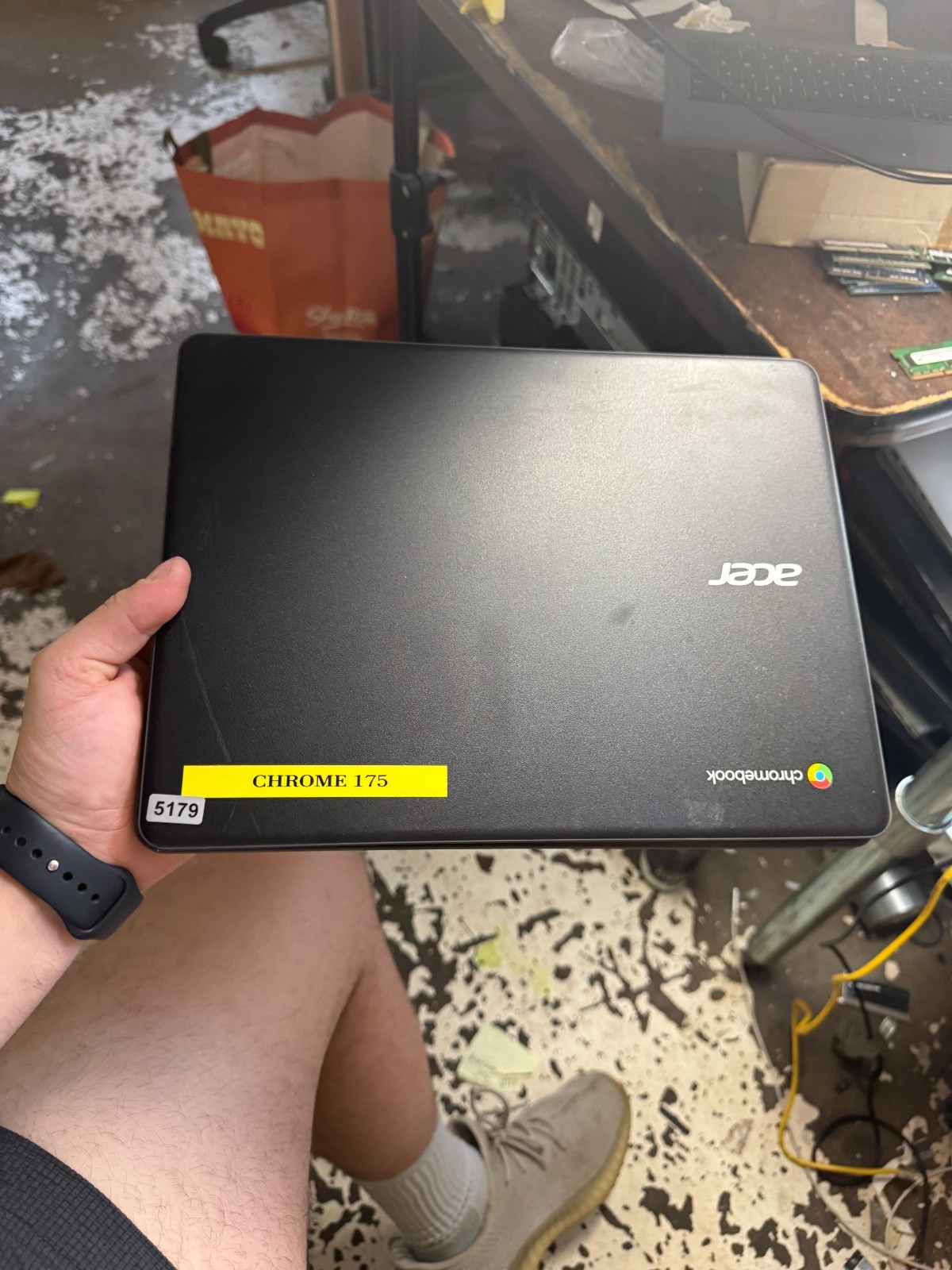 Acer Chromebook N19Q4 Core I3-10110U 8GB RAM 2.10GHz Laptop #5179