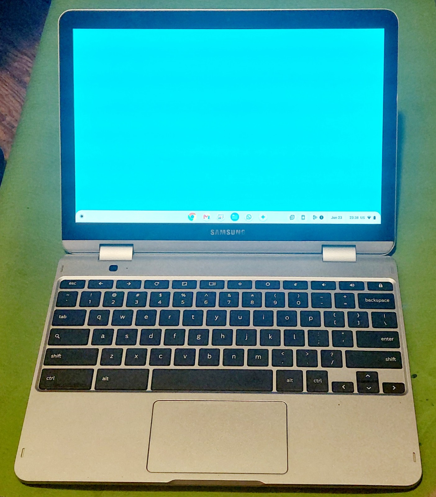 Samsung Chromebook Plus V2 XE520QAB 12.2 2-in-1 4GB 64GB Titan Laptop