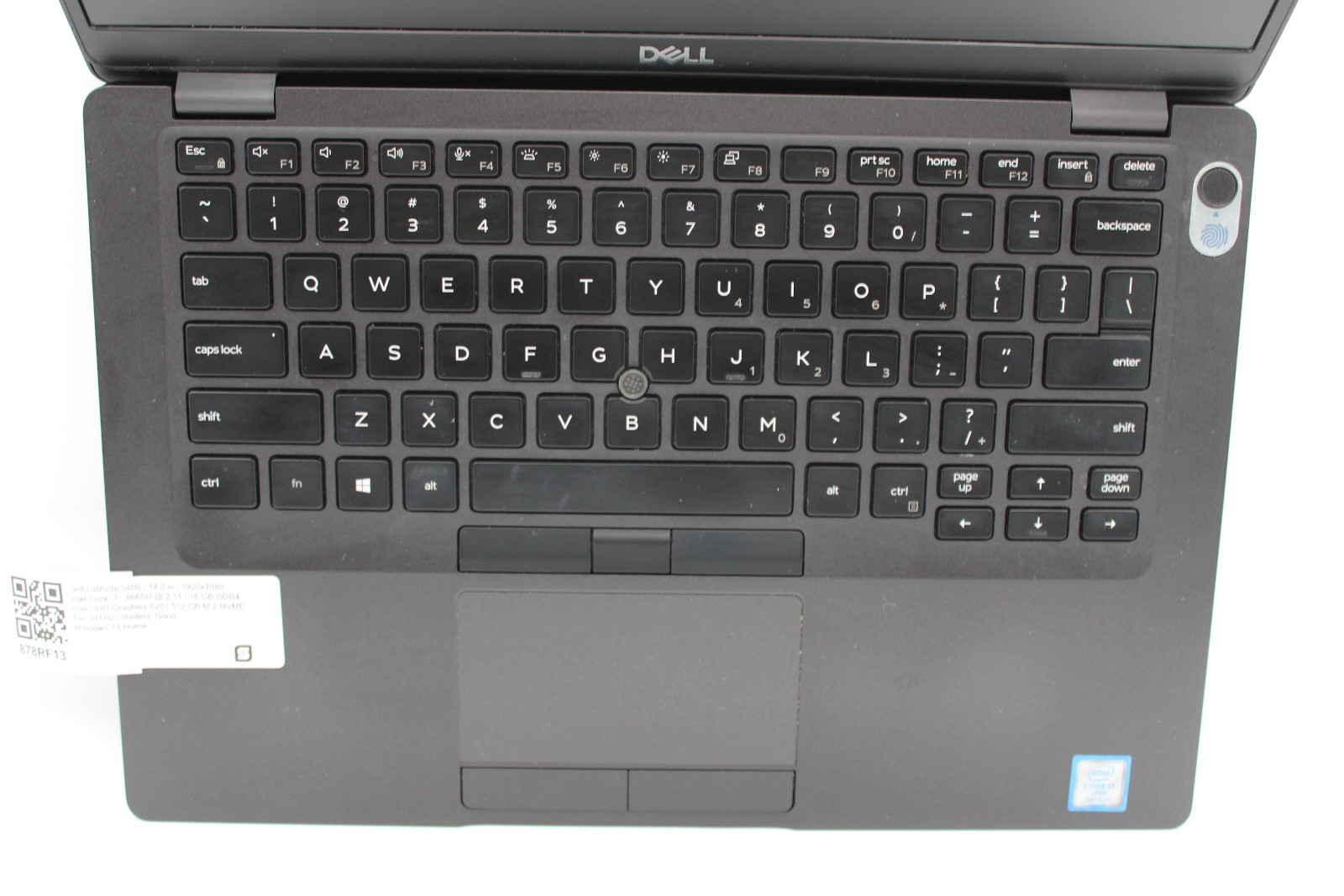 Dell Latitude 5400 i7-8665U @ 1.9 GHz 16GB RAM 512GB SSD Windows 11 Home