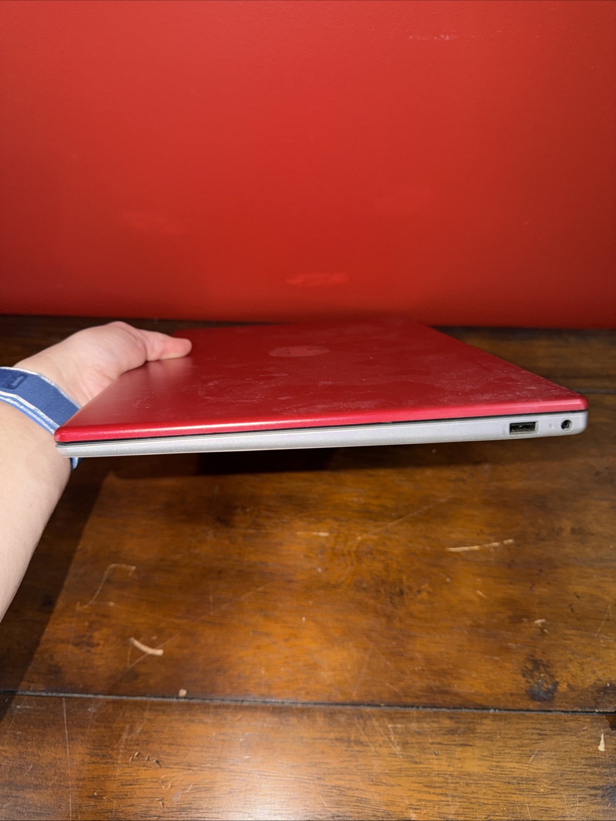 HP 15-fd0083wm 15″ Red Laptop Parts! Untested!
