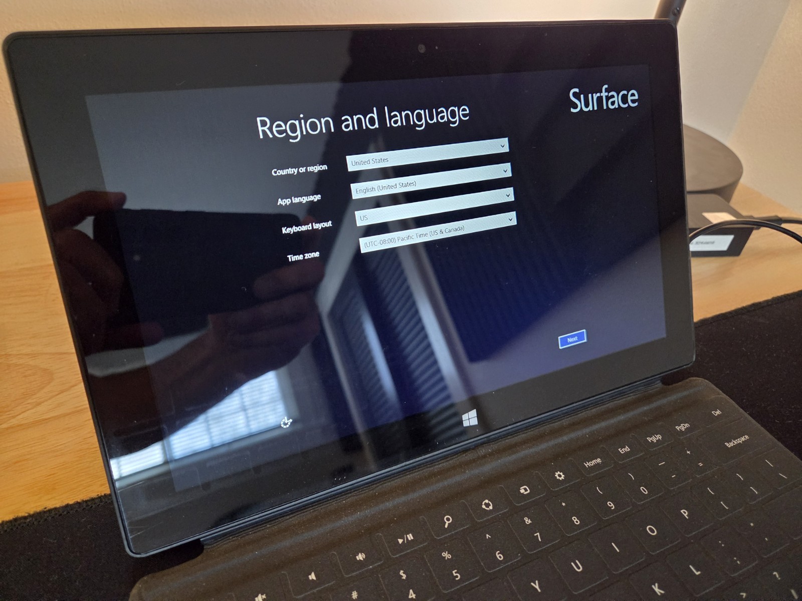 Microsoft Surface RT 1516 Quad Core 1.3GHz 2GB RAM 32GB SSD Windows 8
