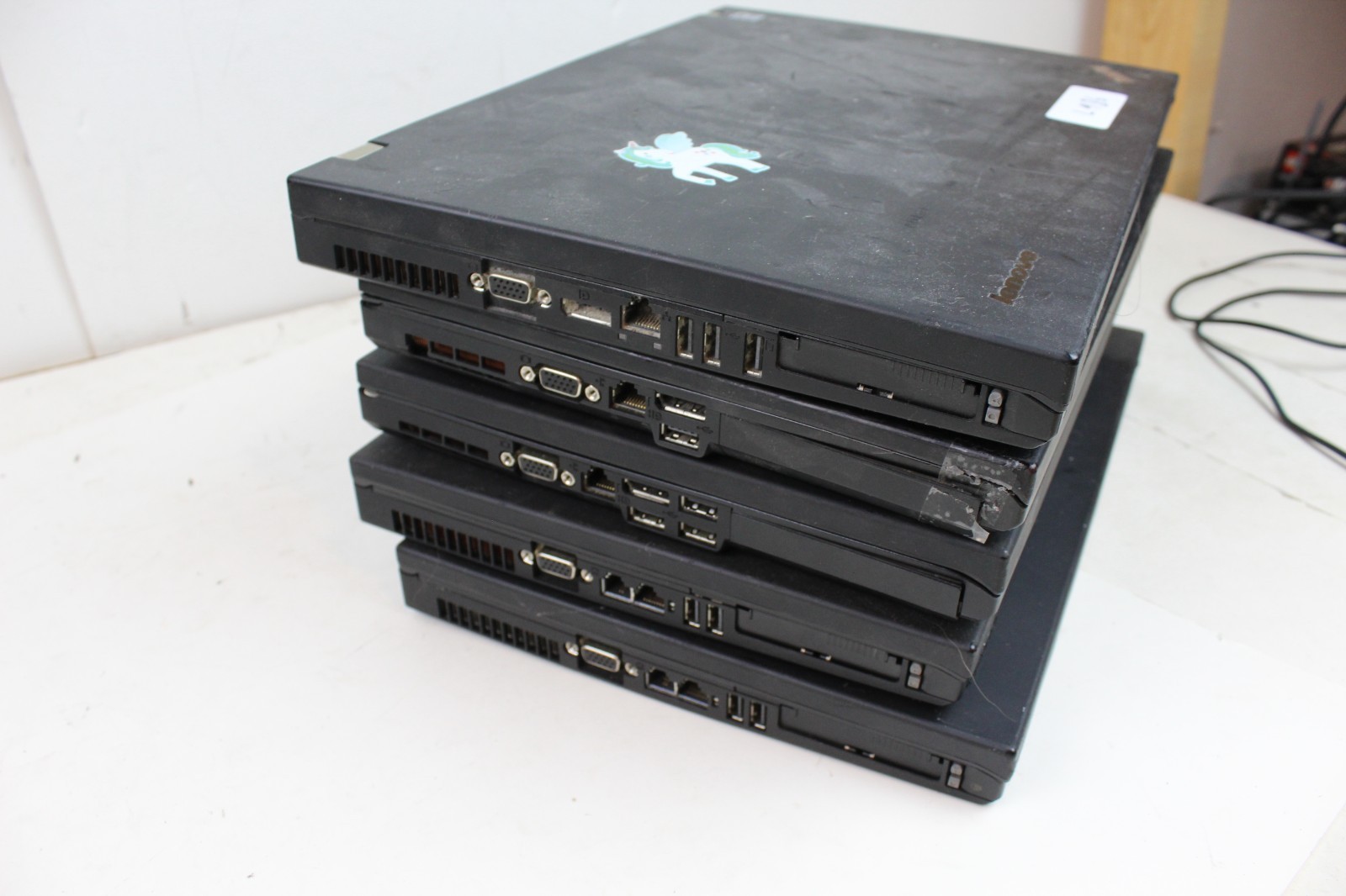 AS IS PARTS Lot of 5 UNTESTED Lenovo Thinkpad T500 T400 T420 T410