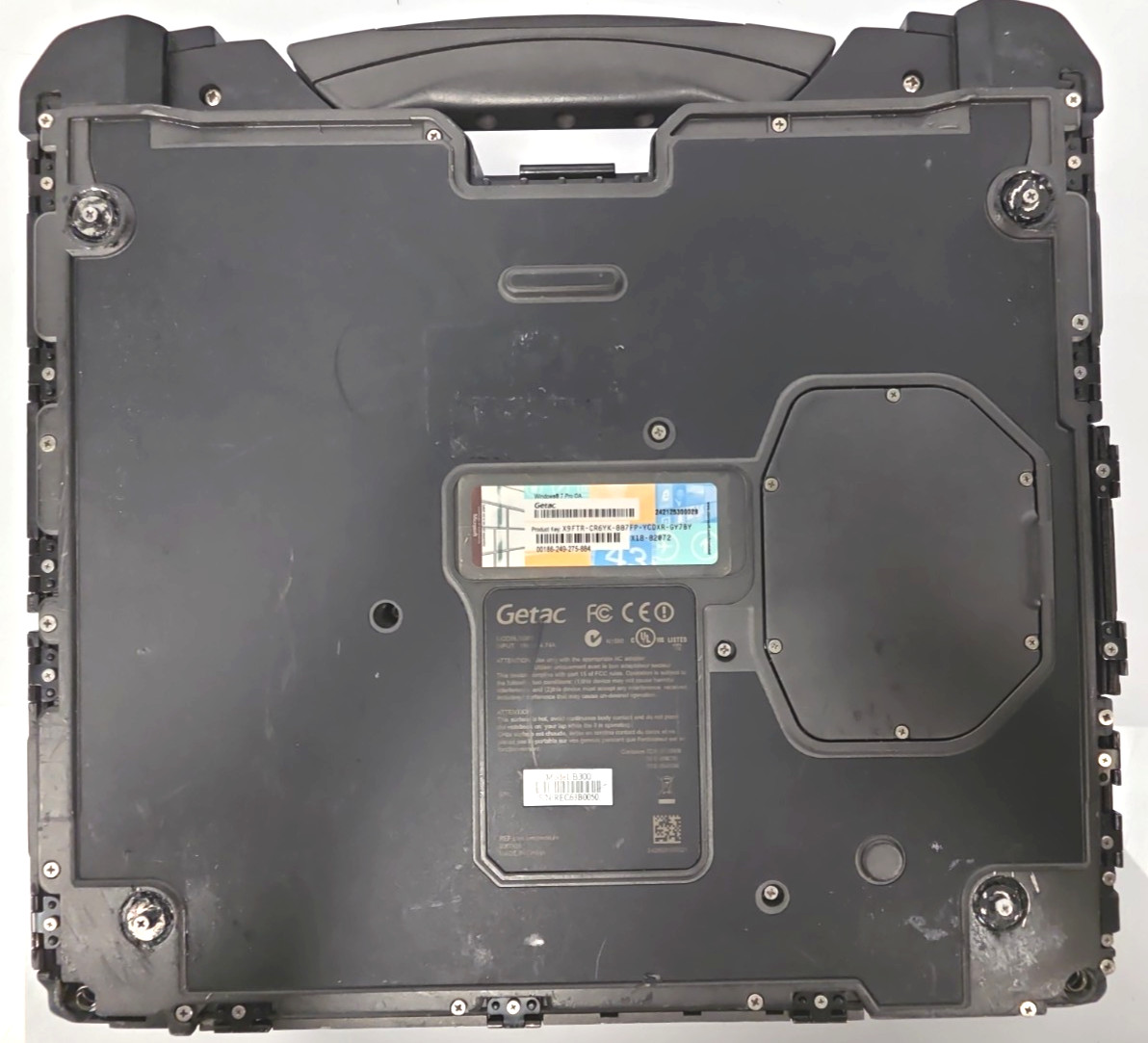 Getac B300 G5| Intel Core i5-4300M| 4GB RAM| 128GB SSD| No OS| 9476 Hours