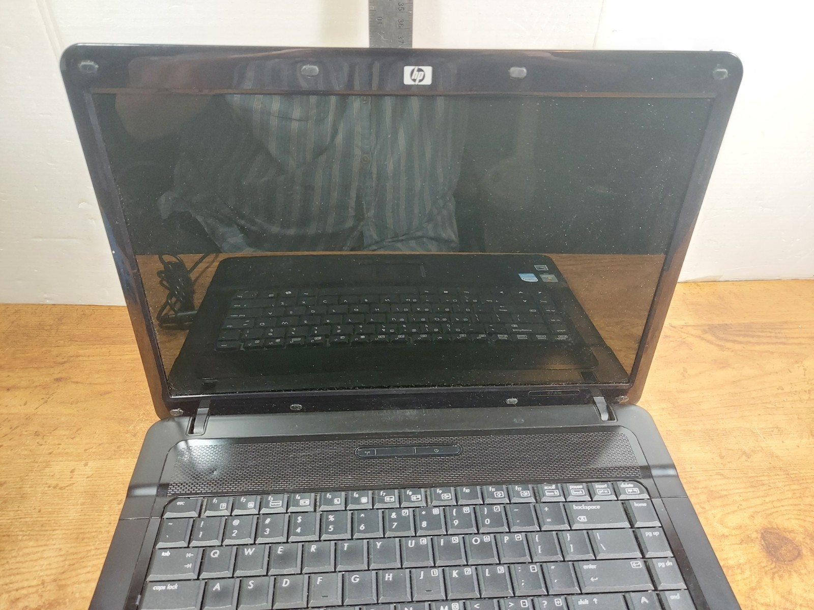 HP Compaq 6730s Notebook PC – For Parts or Repair – No Power