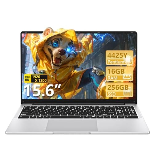 15.6″ Laptop Computer 16GB RAM 256GB SSD,Traditional Laptop Computers with