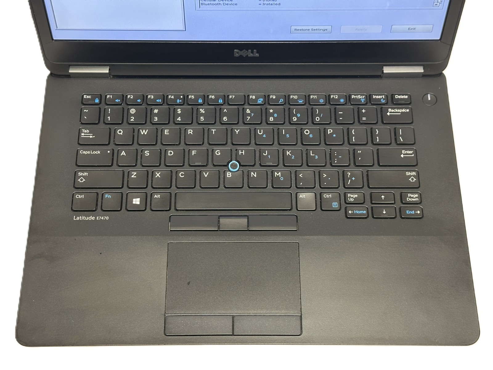 Dell Latitude E7470 14” i5-6300U 2.4GHz | NO RAM, SSD, Battery, AC | ✅BIOS