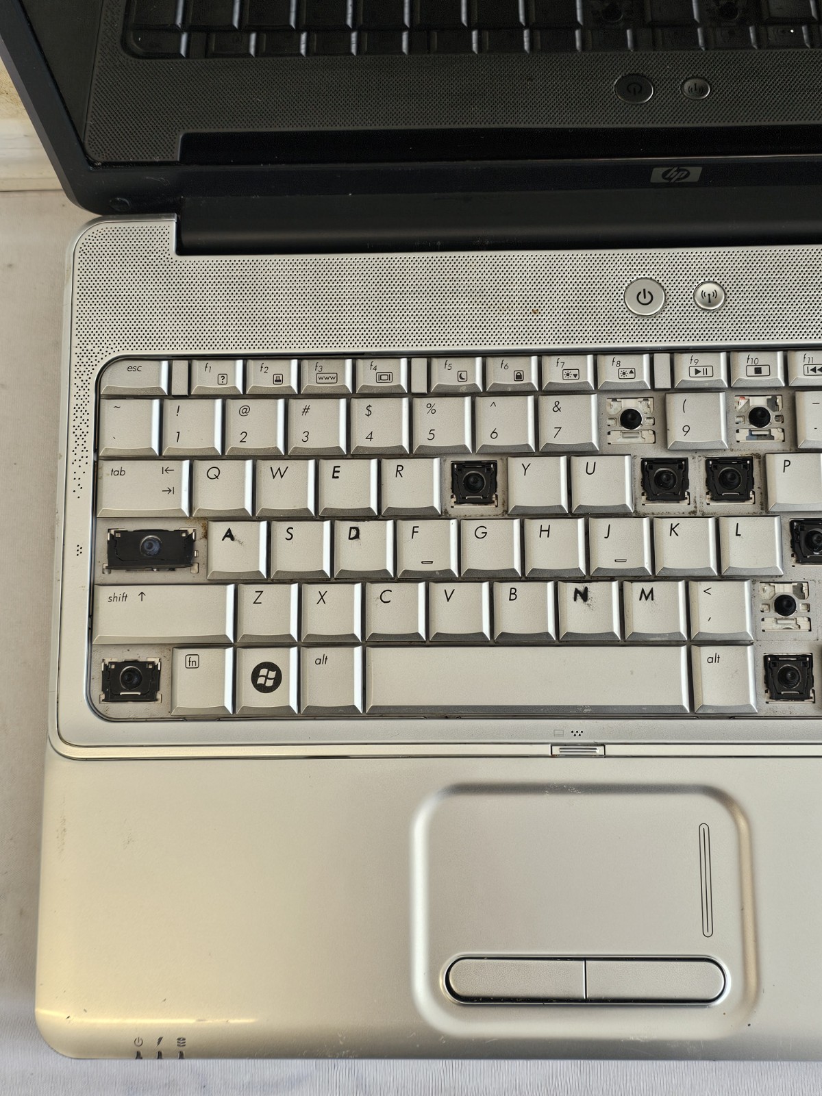 HP Notebook G60 Laptop – Intel Pentium T4200 – 3GB RAM – Parts/Repair – READ
