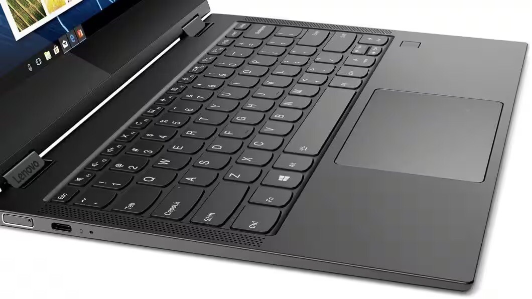 Lenovo Yoga C630 13.3” 8GB 128GB Iron Gray Nano Sim Card Slot LTE