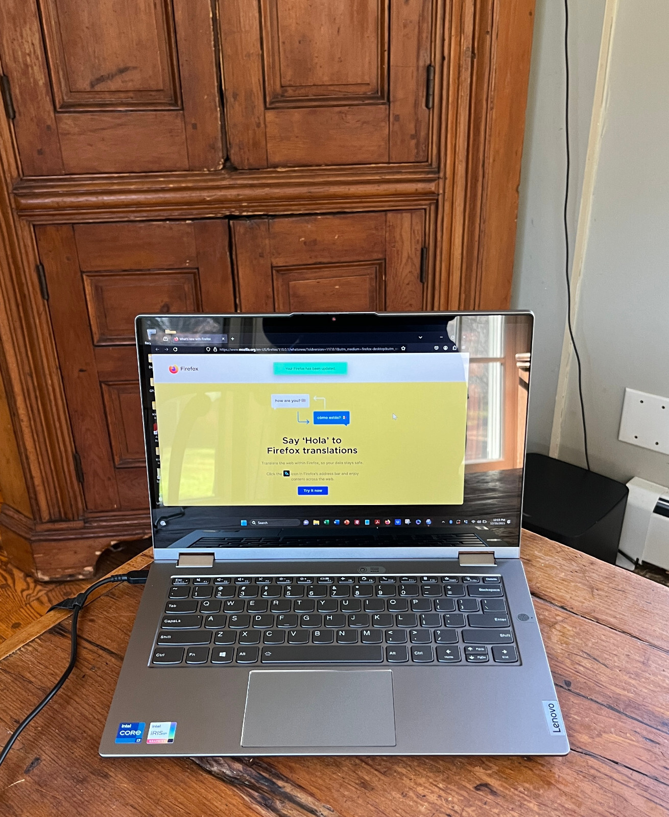 LENOVO Thinkbook 14s Yoga ITL CORE i7 Solid State NVMESSD 512GB 16GB RAM (Grey)