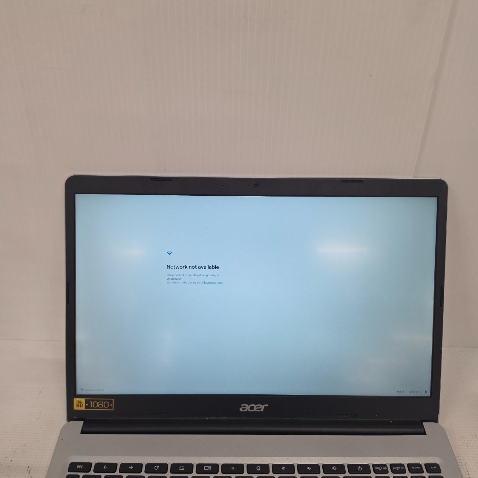 Acer Chromebook CB315-3H N19Q3 Intel Celeron Chrome OS 32GB SSD 15.6″ 4GB Ram