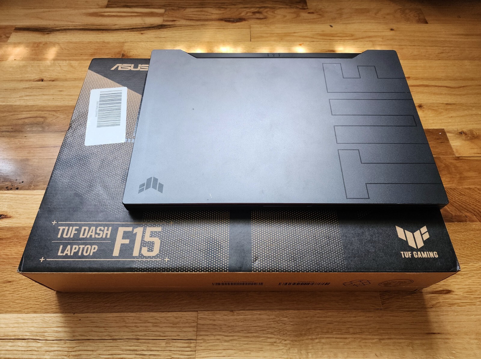 ASUS TUF Dash F15 CORE i7 16GB RAM NVIDIA RTX 3060 GPU – Excellent Gaming Laptop