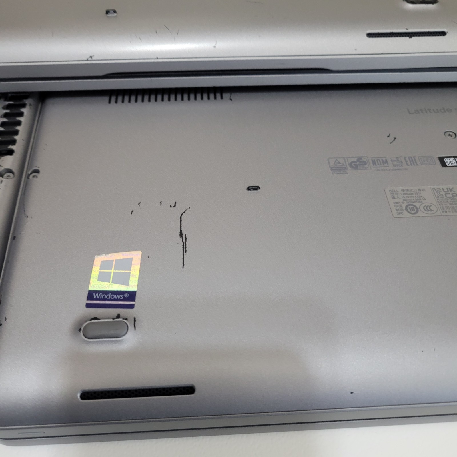 5 Available DELL LATITUDE 5511 | CORE I7-10850H 2.70 GHZ | 512GB | 16GB | WIN11P
