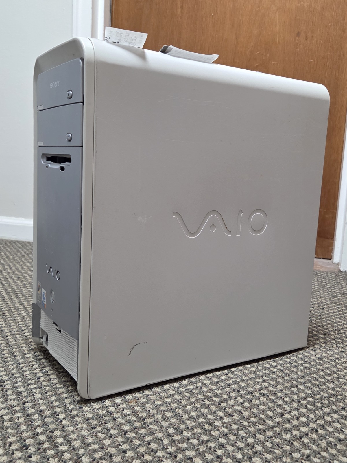 Sony Vaio PCV-12v With Dell 3020 Optiplex Mobo Plus 4130 CPU 3.4 Ghz, 240 SSD