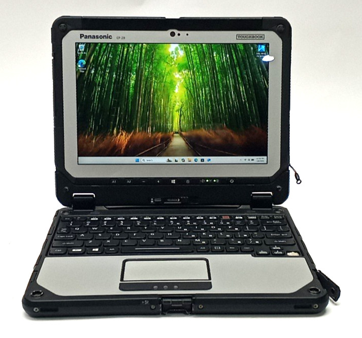 Panasonic ToughBook CF-20 m5-6Y57 VPRO@1.10GHZ 8GB RAM/256GB M.2 WIN 11 WH457*!