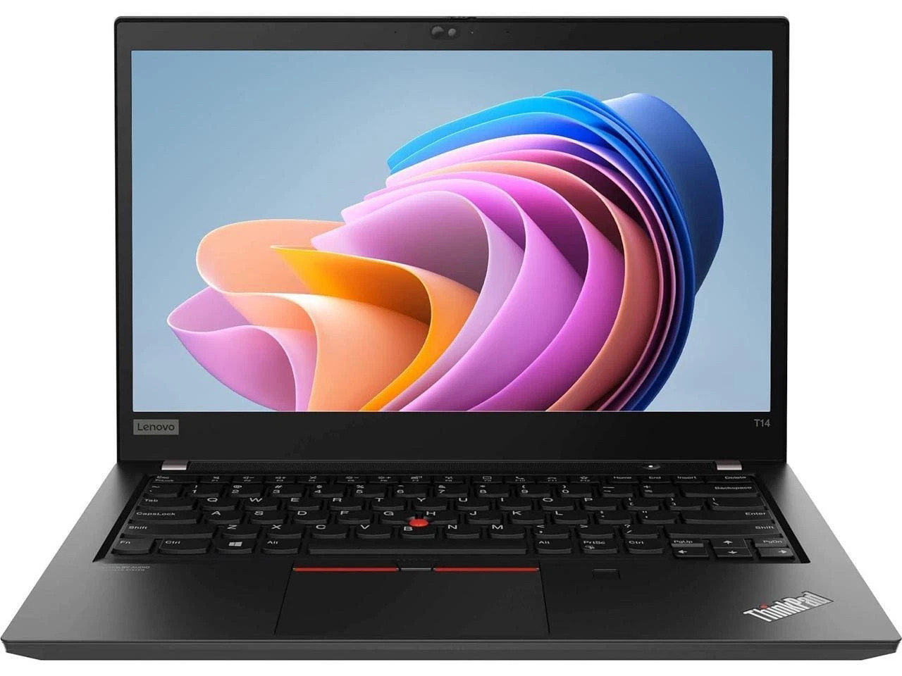 Lenovo ThinkPad Laptop T14 Intel I7-10610U 10th gen 16GB RAM 512GB NVMe Win 11 P