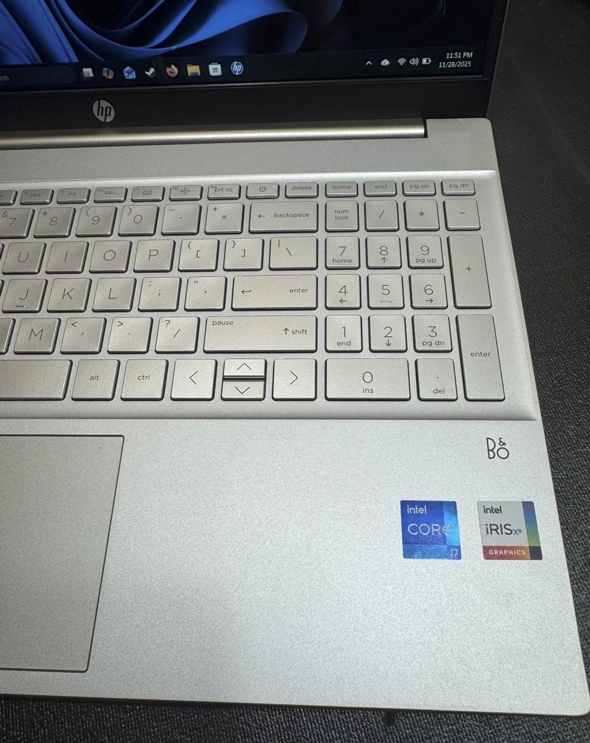 USED HP Pavilion 15-eg0070wm 15.6” FHD IPS LED Touch (i7-1165G7 8GB 512GB SSD)